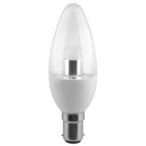 LED Candle Lamp SBC / B15 270lm Dimmable 4W 2700K Warm White