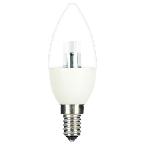 LED Candle Lamp SES / E14 270lm Dimmable 4.5W 2700K Warm White