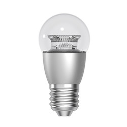 LED Spherical Lamp Dimmable 470lm 6W 2800K Warm White