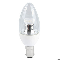LED Candle Lamp SBC / B15 4W 2700K Warm White