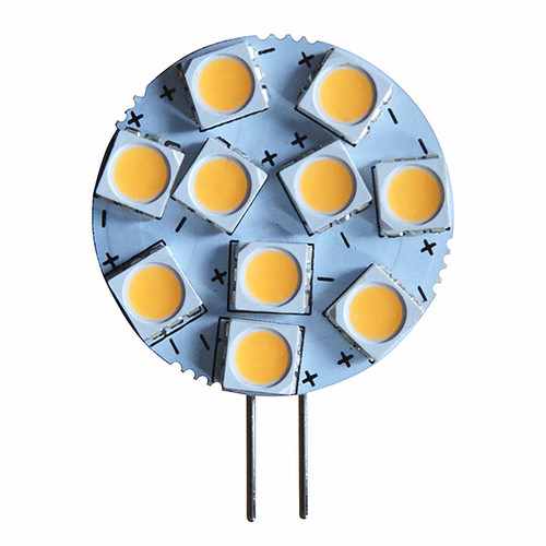 G4 LED Flat Lamp 1.7W (=10W) 2700K Warm White