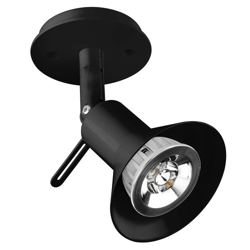 Surfaced Martini Spotlight 240V Black 50W