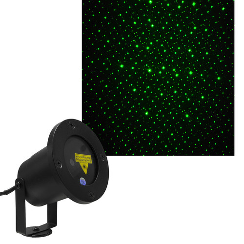 X Firefly Laser Garden Special Effect Spike Light Green 12V