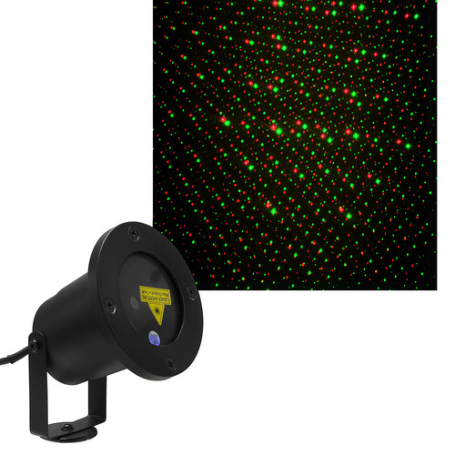 X Firefly Laser Garden Special Effect Spike Light Green / Red 12V