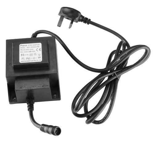 LED HLD Driver 12V 60W Black