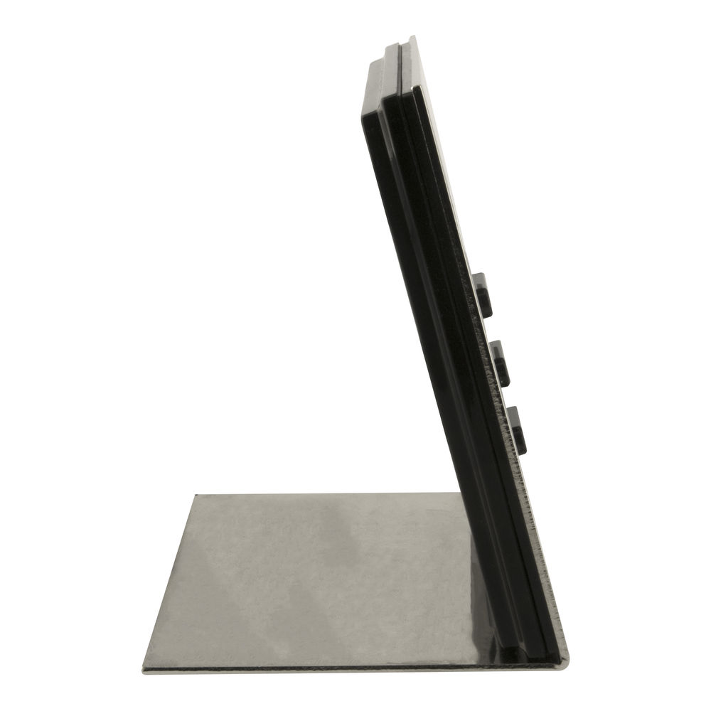 Wise Flip Intense/Fusion 3 Channel Free Standing Plate Polished Nickel