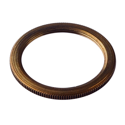 Antique Brass Shade Ring Antique Brass ES / E27