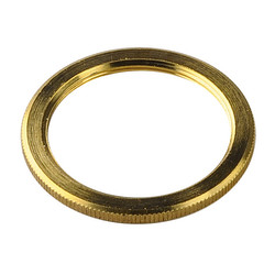 Brass Shade Ring Brass ES / E27