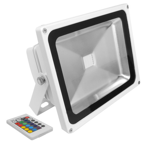 LED Floodlight RGB 30W White