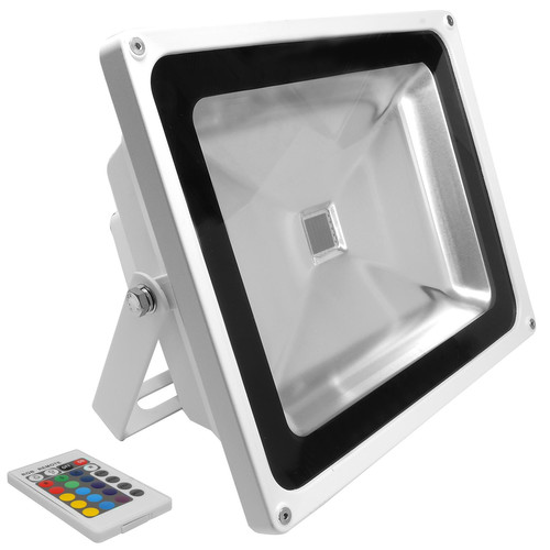 LED Floodlight RGB 60W White