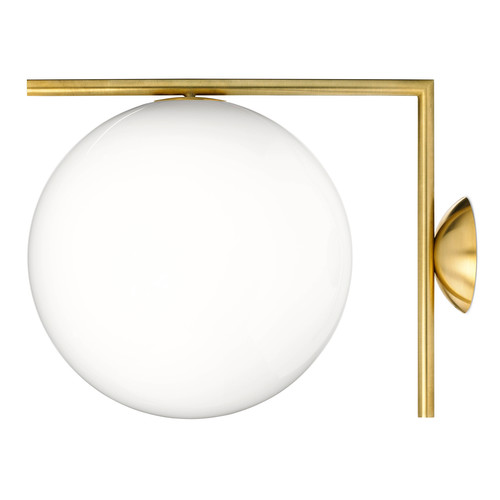IC W2 Large Wall & Ceiling Light 205W Brass