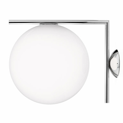IC W2 Large Wall & Ceiling Light 205W Chrome