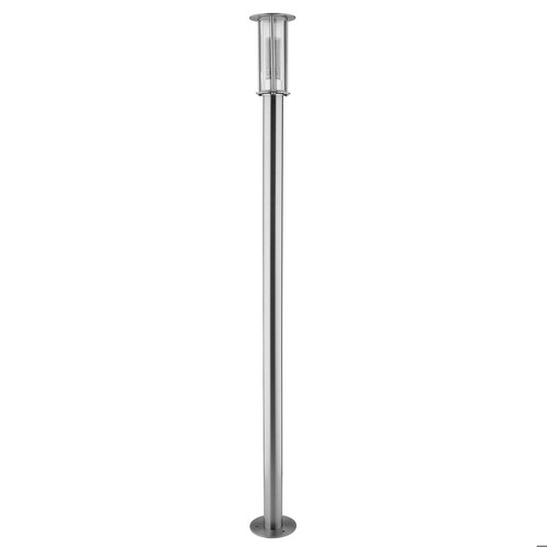 Border Garden Bollard 240V Stainless Steel 1005mm