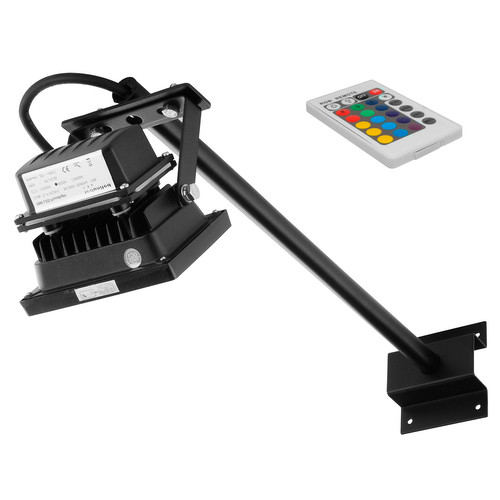 LED RGB Sign Light 240V Black RGB