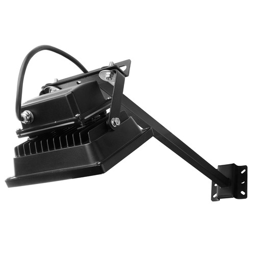 Black LED Sign Light 240V 20W (=200W) 4000K Cool White