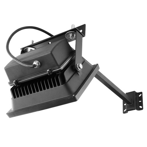 Black LED Sign Light 240V 30W (=300W) 4000K Cool White