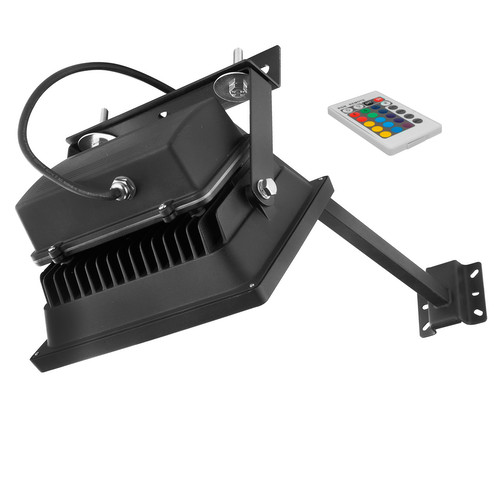 Black LED RGB Sign Light 240V 60W RGB