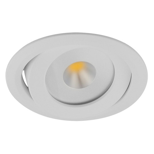 LED FLX Spot DVS Swivel (Diva 2) 3000K Warm White 60° 24V 4.2W White
