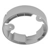 LED FLX Spot (Diva 2) Ring Bracket Plastic Silver
