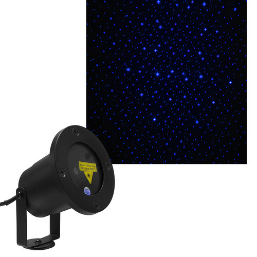 X Firefly Laser Garden Special Effect Spike Light Blue 12V