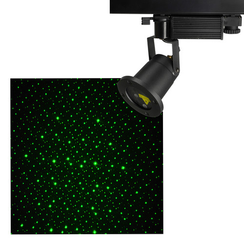X Firefly Laser Special Effect Track Light Green