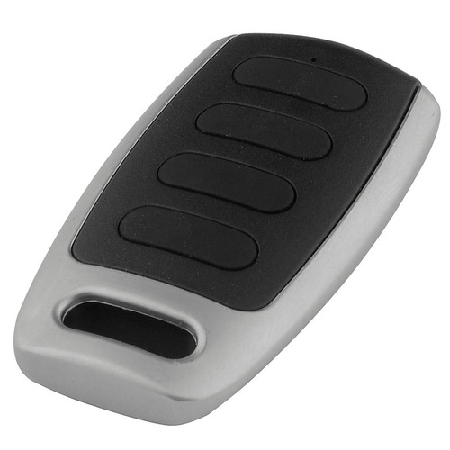 Wise Mio Keyfob Remote 4 Channel Aluminium / Black