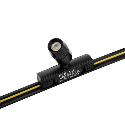 Mini LED Monorail Spotlight 4000K Cool White Black