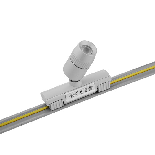 Mini LED Monorail Spotlight 4000K Cool White Silver
