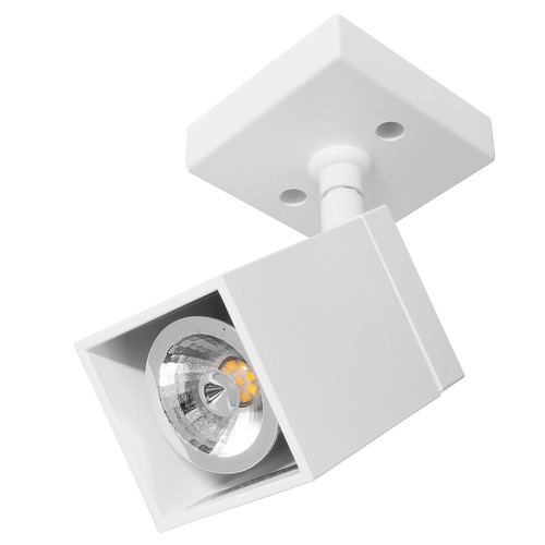 Short Cube Spotlight 35W White