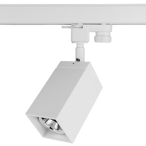 Cube Three Circuit Track GU10 Spotlight 35W White