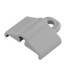 Monorail End Cap Grey