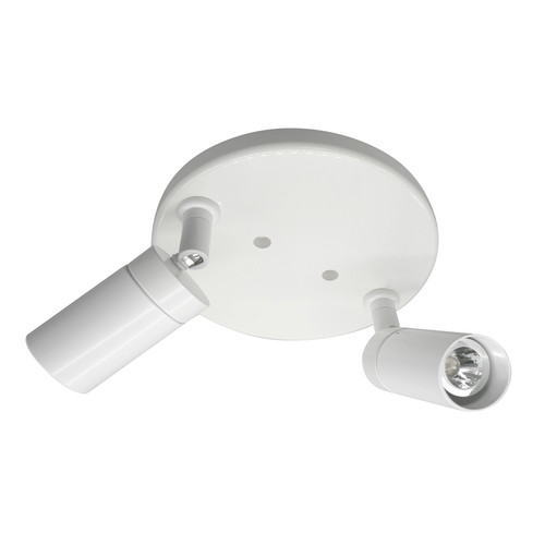 White Mini Double Tube Spotlight 70W White