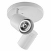 Short Tube Double Spotlight GU10 240V 70W White