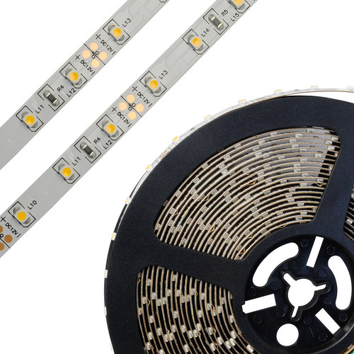 LED Strip Flexible Tape Ultra Warm 6m (60xSMD 3528 LEDs/m) 12V 29W (4.8W/m) 2200K Warm White