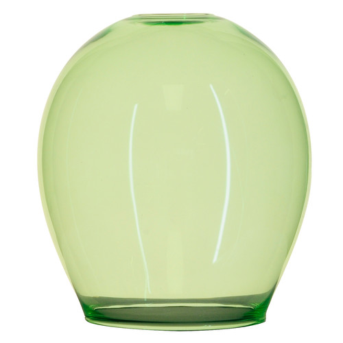 Polla Glass Pendant Shade 40W Ice Green