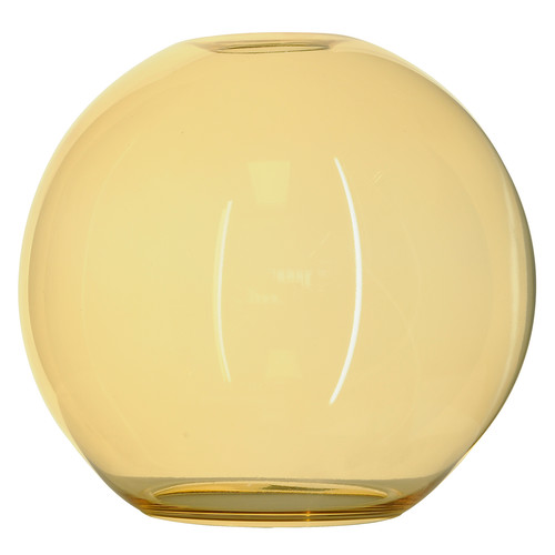 Modica Glass Pendant Shade 60W Amber