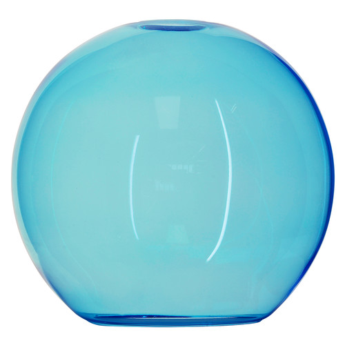 Modica Glass Pendant Shade 60W Baby Blue