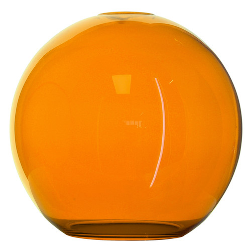 Modica Glass Pendant Shade 60W Orange