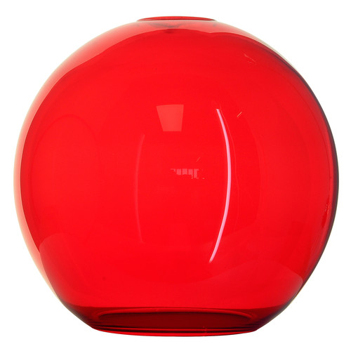 Modica Glass Pendant Shade 60W Rouge Red
