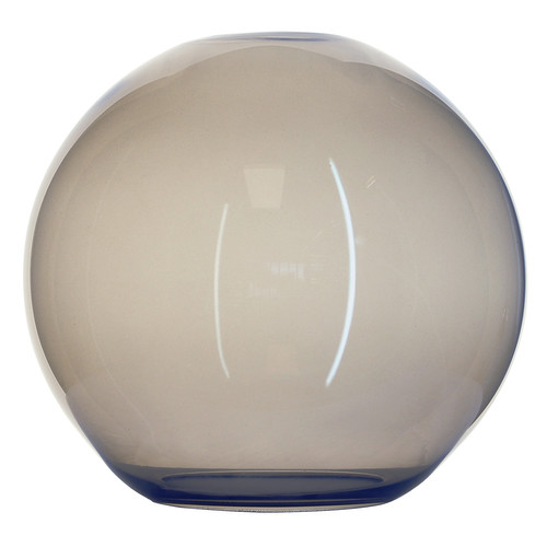 Modica Glass Pendant Shade 60W Smoke Fume