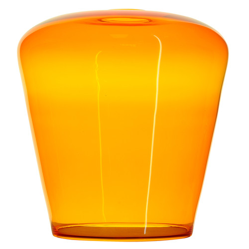 Sorento Glass Pendant Shade 60W Orange