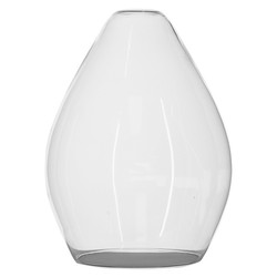 Novara Glass Pendant Shade 60W Clear