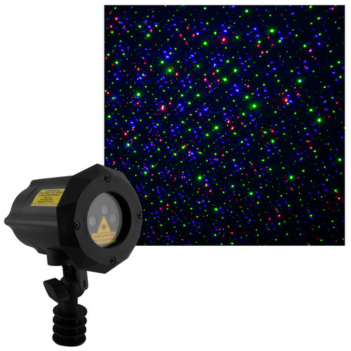 X Firefly Moving RGB Laser Garden Special Effect Spike Light Metal RGB 12V