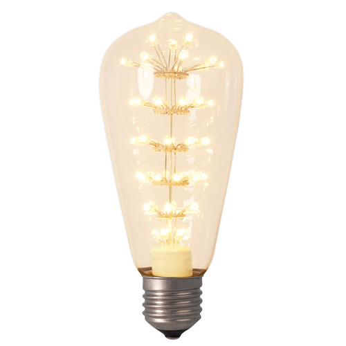 Pearl LED Rustic Lamp ES / E27 3W