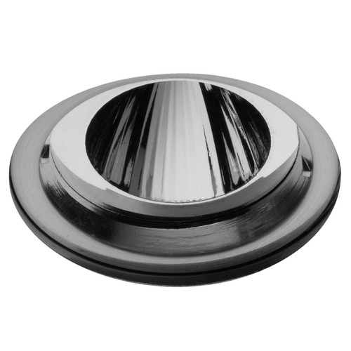 Trimless Round Fixed GU10 Downlight 240V Nickel 50W
