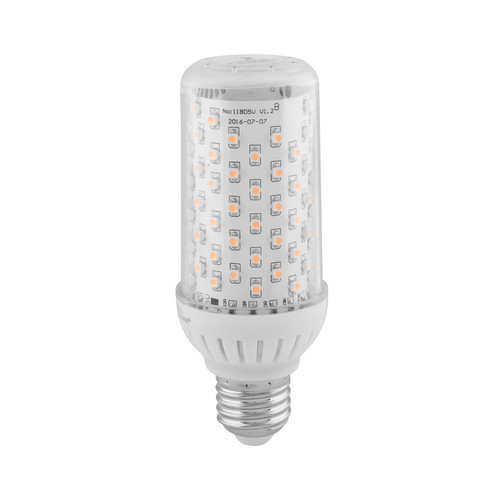 LED Flame Effect Capsule Bulb Lamp 10W White