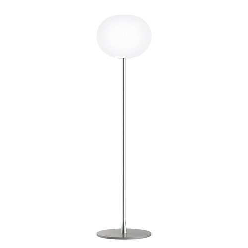 Glo Ball F2 Floor Lamp 150W White / Chrome