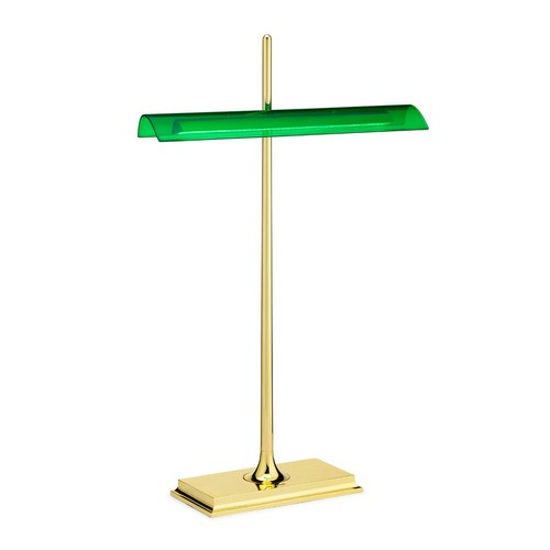 Goldman Table Lamp 8W Brass / Green