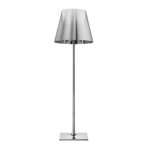 KTribe F3 Floor Lamp 240V Silver 250W