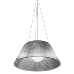 Romeo Moon Large Pendant Light 150W Glass